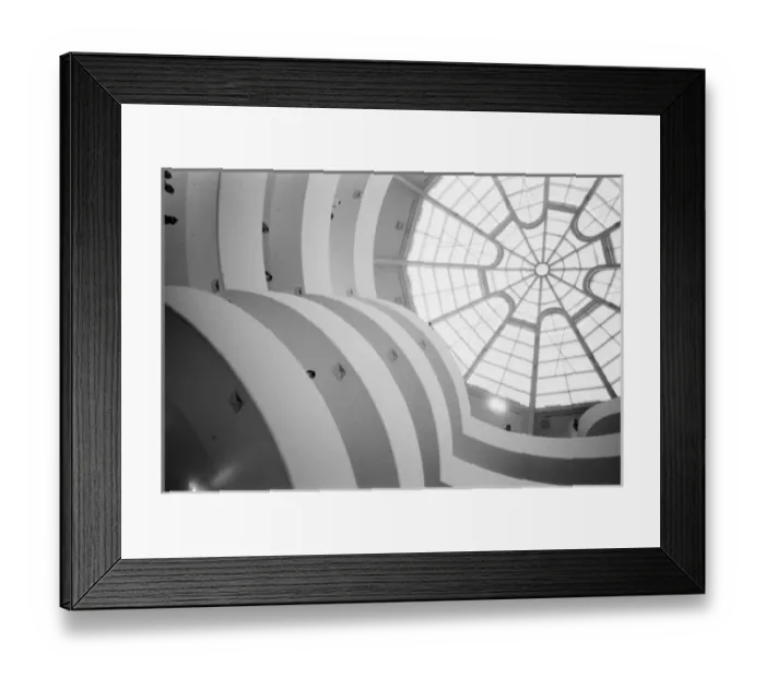 Framed Print : USA, New York, New York City: The Guggenheim Museum View looking Up Framed Print : USA, New York, New York City: The Guggenheim Museum View looking Up