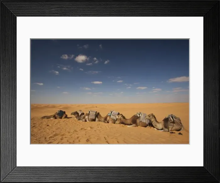 Framed Print : Tunisia, Ksour