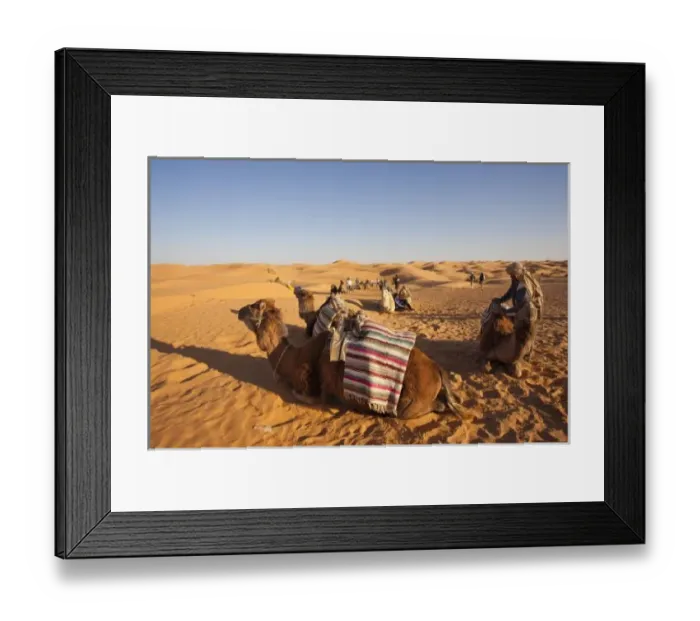Framed Print : Tunisia, Ksour