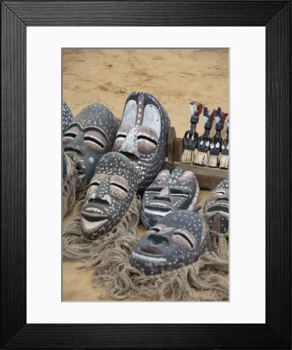 Framed Print : Africa, Togo. Capital Framed Print : Africa, Togo. Capital