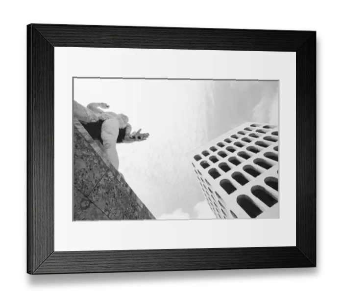 Framed Print : Rome Italy, EUR Palazzo del Lavoro