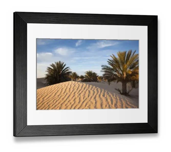 Framed Print : Tunisia, Sahara Framed Print : Tunisia, Sahara