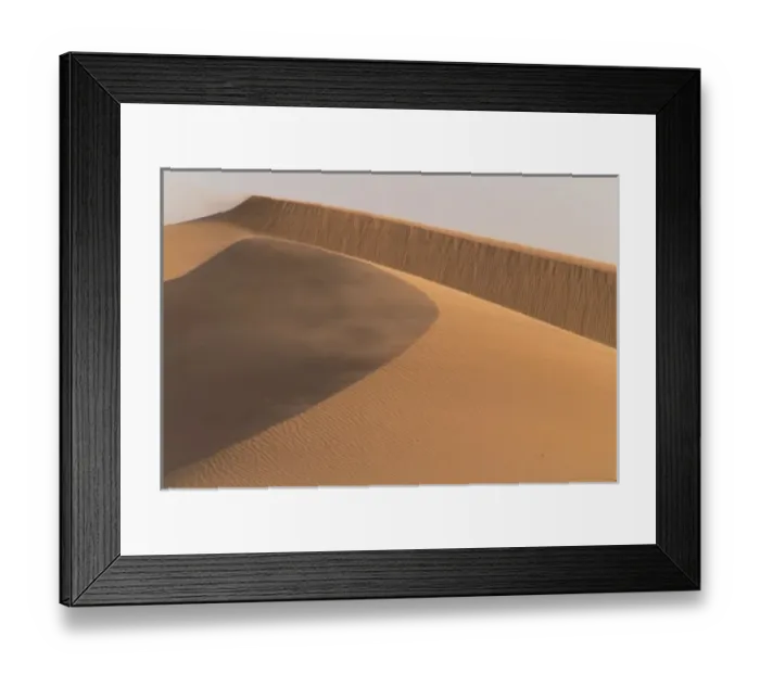 Framed Print : Morocco, Sand Dunes, Draa Valley Framed Print : Morocco, Sand Dunes, Draa Valley