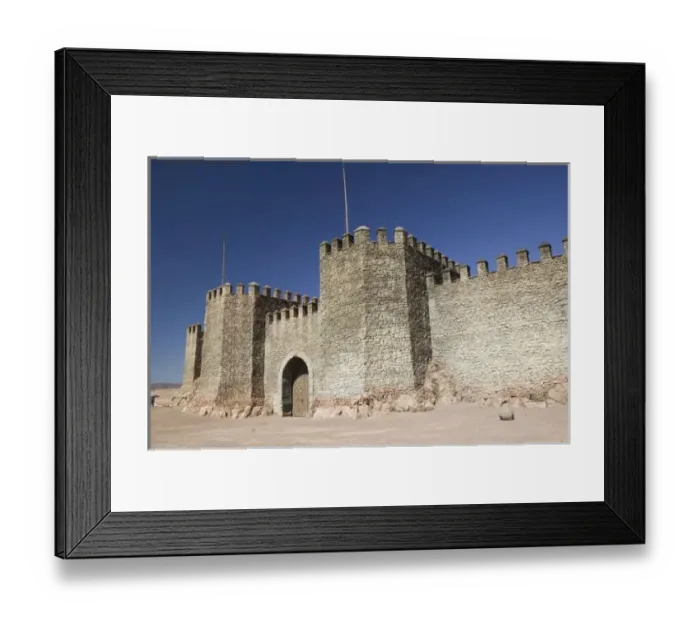 Framed Print : MOROCCO, South of the High Atlas, OUARZAZATE: Moroccan Hollywood: Film set castle Framed Print : MOROCCO, South of the High Atlas, OUARZAZATE: Moroccan Hollywood: Film set castle