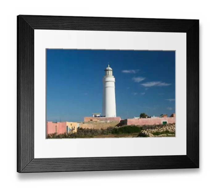 Framed Print : MOROCCO, Atlantic Coast, CAP RHIR: Cap Rhir Lighthouse Framed Print : MOROCCO, Atlantic Coast, CAP RHIR: Cap Rhir Lighthouse