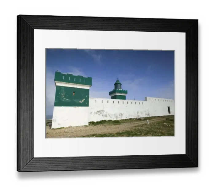 Framed Print : MOROCCO, Atlantic Coast, BEDDOUZA: Cap Beddouza Lighthouse Framed Print : MOROCCO, Atlantic Coast, BEDDOUZA: Cap Beddouza Lighthouse