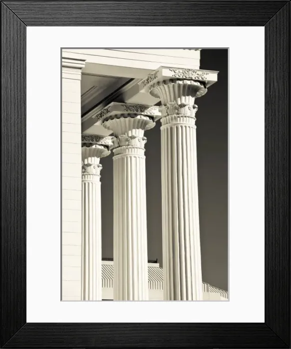 Framed Print : USA, Alabama, Montgomery