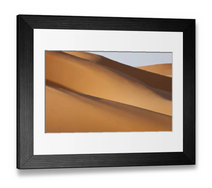 Framed Print : Sand dunes, Sahara desert, Morocco Framed Print : Sand dunes, Sahara desert, Morocco