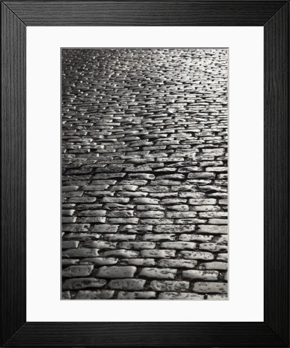 Framed Print : Uruguay, Colonia Department, Colonia del Sacramento. Calle San Jose cobblestones Framed Print : Uruguay, Colonia Department, Colonia del Sacramento. Calle San Jose cobblestones