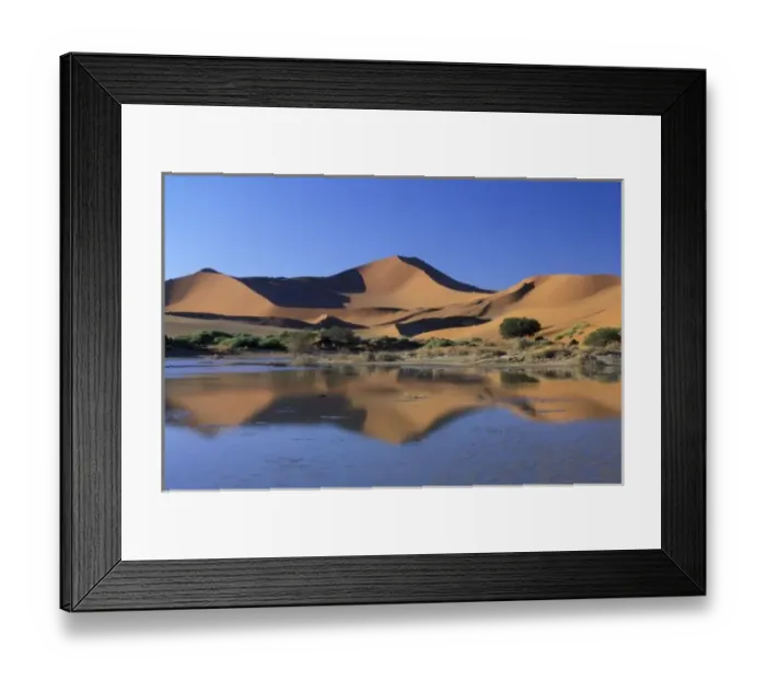 Framed Print : Africa, Namibia, Namib National Park, Sossusvlei Dunes Framed Print : Africa, Namibia, Namib National Park, Sossusvlei Dunes