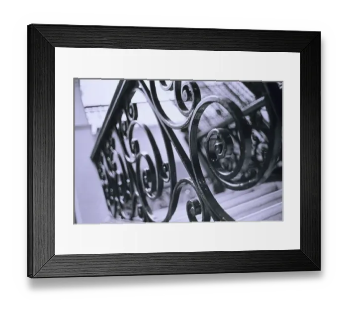 Framed Print : South America, Argentina, Buenos Aires. Hotel Phoenix, bannister detail Framed Print : South America, Argentina, Buenos Aires. Hotel Phoenix, bannister detail