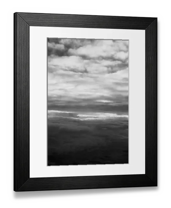 Framed Print : Eerie cloudscape Framed Print : Eerie cloudscape