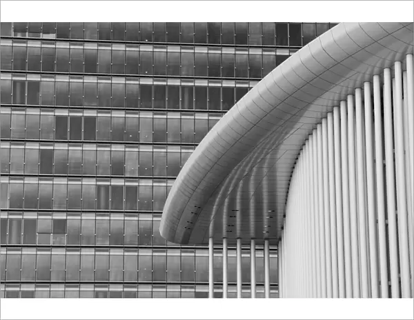 Luxembourg, Luxembourg City, Kirchberg Plateau. Philharmonie Luxembourg Grand-Duchesse