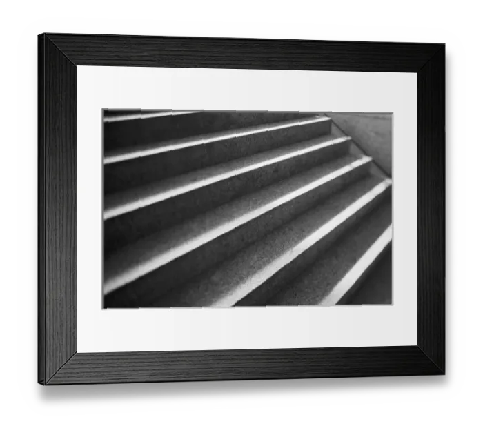 Framed Print : Europe, Switzerland, Zurich. Staircase Framed Print : Europe, Switzerland, Zurich. Staircase