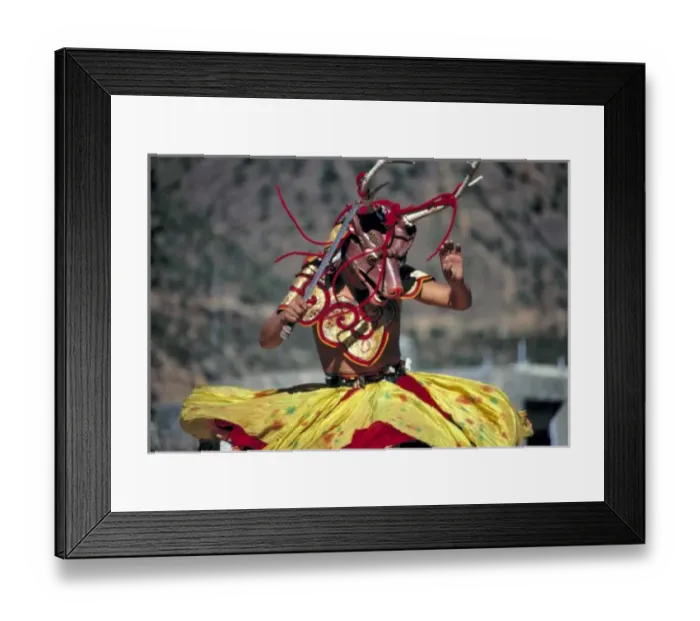 Framed Print : Bhutan, Thimphu Framed Print : Bhutan, Thimphu