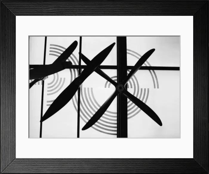 Framed Print : Europe, Switzerland, Lucerne. Propeller display, Swiss Transport Museum Framed Print : Europe, Switzerland, Lucerne. Propeller display, Swiss Transport Museum