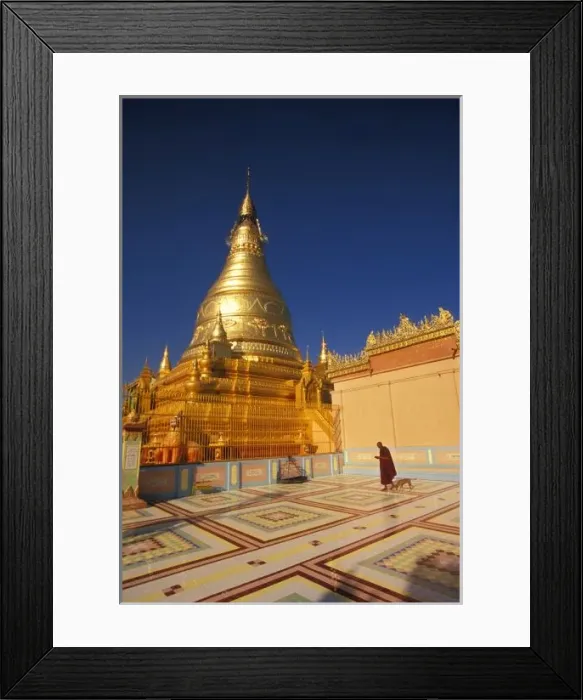 Framed Print : Asia, Myanmar, Burma Framed Print : Asia, Myanmar, Burma