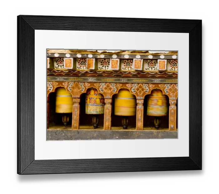 Framed Print : Asia, Bhutan Framed Print : Asia, Bhutan