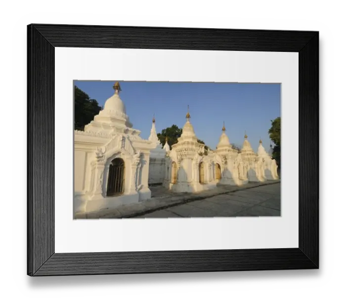 Framed Print : Kuthodaw Pagoda in Mandalay, known as the Worlds Largest Book, Myanmar (Burma) Framed Print : Kuthodaw Pagoda in Mandalay, known as the Worlds Largest Book, Myanmar (Burma)