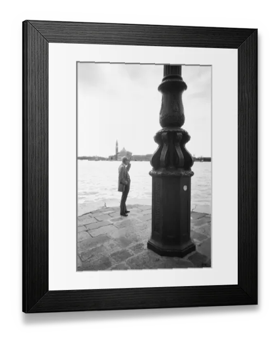 Framed Print : Venice Itay, Along the Canals (NR) Framed Print : Venice Itay, Along the Canals (NR)