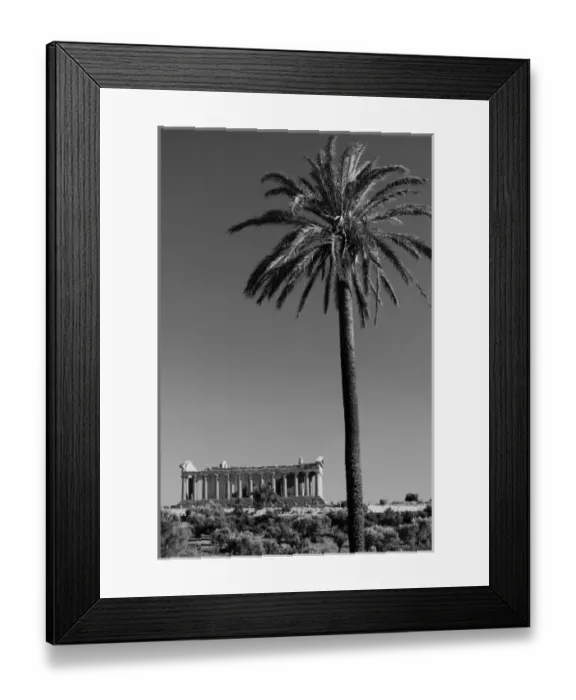 Framed Print : Italy, Sicily, Agrigento, La Valle dei Templi, Valley of the Temples, The Temple of Concordia Framed Print : Italy, Sicily, Agrigento, La Valle dei Templi, Valley of the Temples, The Temple of Concordia
