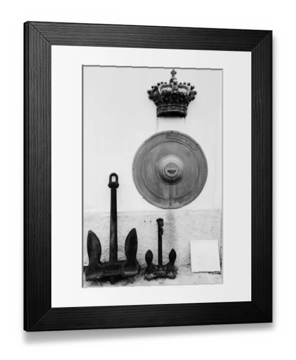 Framed Print : La Spezia Italy, Details of Naval Museum Framed Print : La Spezia Italy, Details of Naval Museum