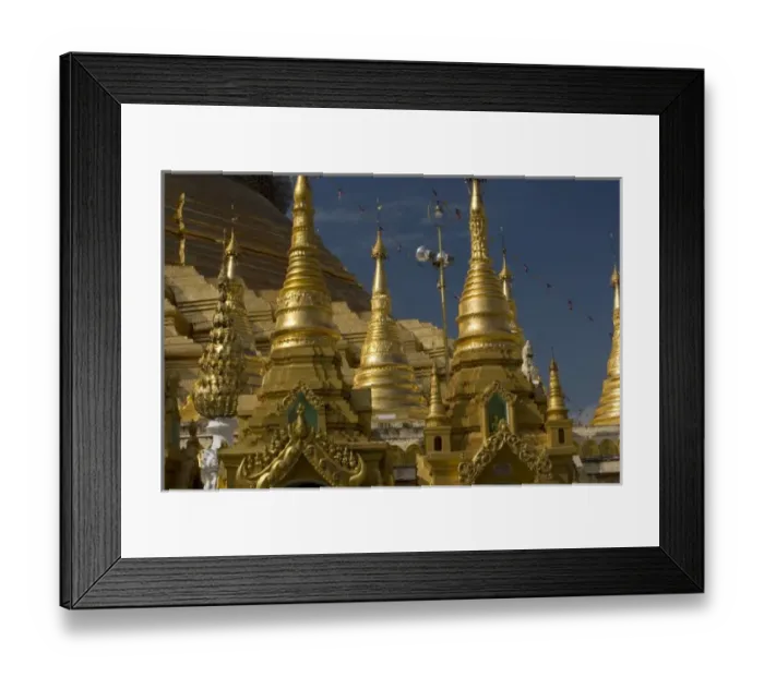 Framed Print : Asia, Myanmar, Yangon. Golden stupa of Shwedagon Pagoda Framed Print : Asia, Myanmar, Yangon. Golden stupa of Shwedagon Pagoda