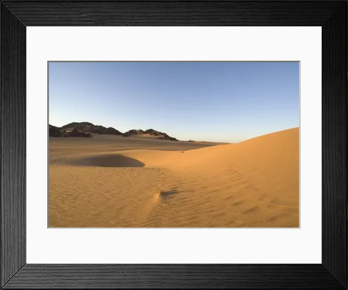 Framed Print : Akakus, Sahara Framed Print : Akakus, Sahara