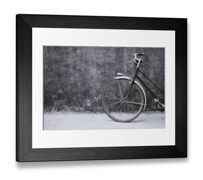 Framed Print : France, Brittany, St. Malo. Bike detail Framed Print : France, Brittany, St. Malo. Bike detail