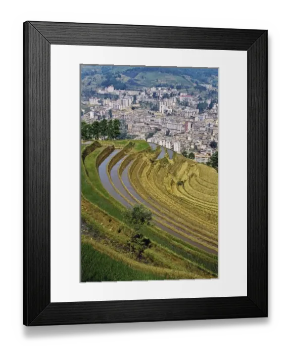 Framed Print : Asia, China, Yunnan