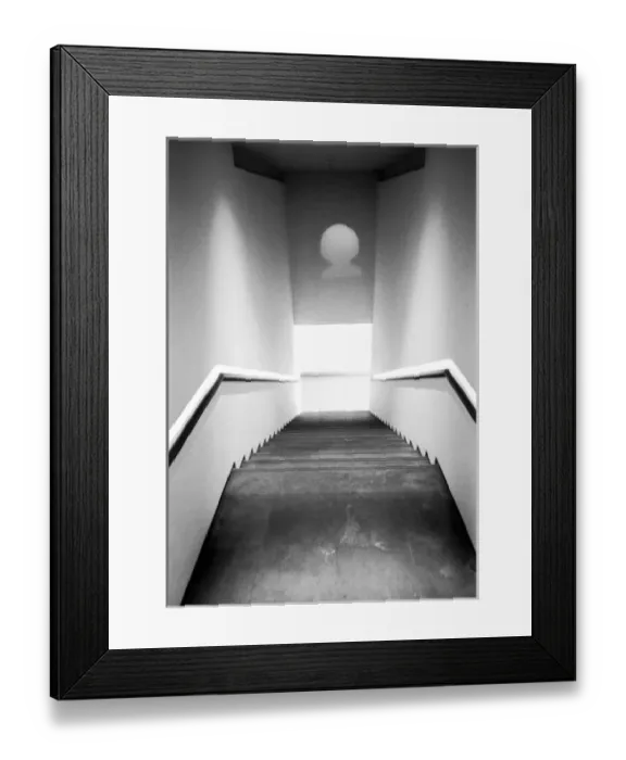 Framed Print : Nice France, Stairway Museum of Modern Art Framed Print : Nice France, Stairway Museum of Modern Art