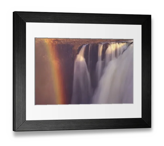 Framed Print : Africa, Zimbabwe, Victoria Falls Framed Print : Africa, Zimbabwe, Victoria Falls