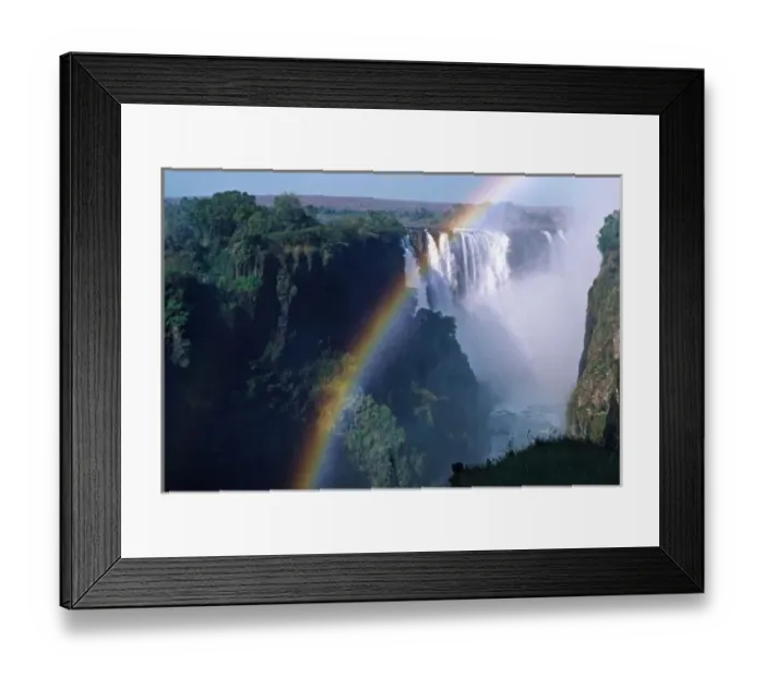 Framed Print : Africa, Zimbabwe. Victoria Falls Framed Print : Africa, Zimbabwe. Victoria Falls
