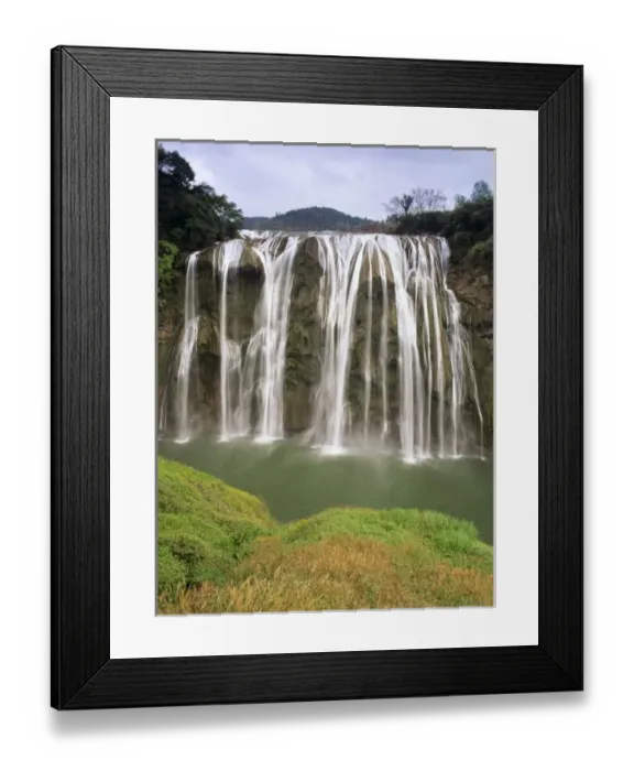 Framed Print : Asia, China, Guizhou