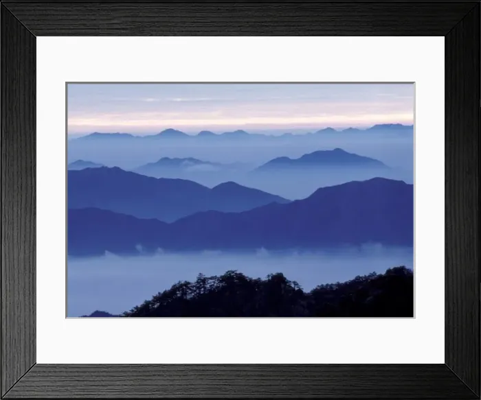 Framed Print : Asia, China, Huansan, Landscape