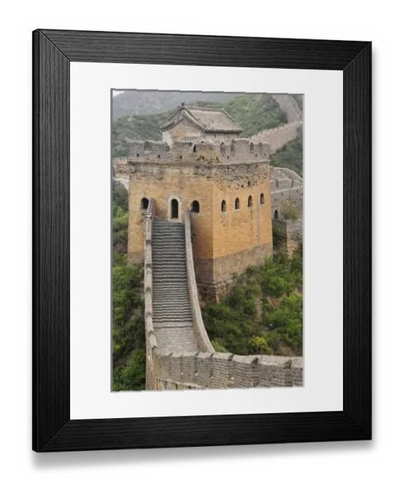 Framed Print : Great Wall of China Framed Print : Great Wall of China