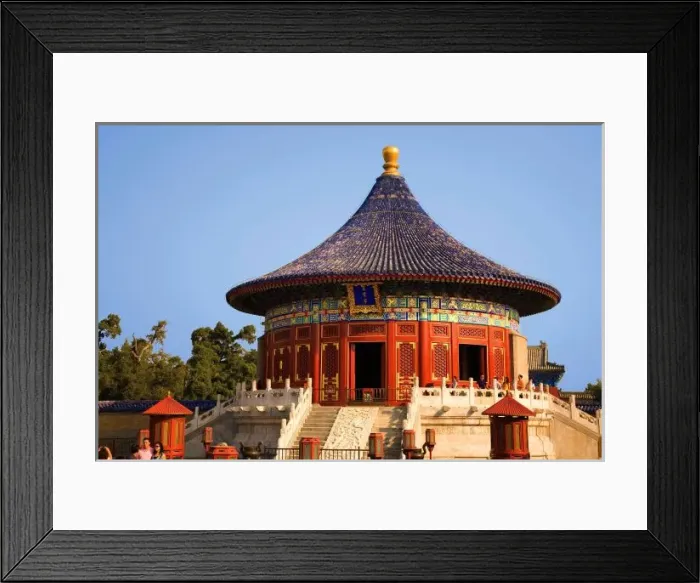 Framed Print : China, Beijing, Tian Tan Park, Temple of Heaven, The Imperial Vault of Heaven Framed Print : China, Beijing, Tian Tan Park, Temple of Heaven, The Imperial Vault of Heaven