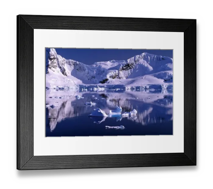 Framed Print : Antarctica, Paradise Bay