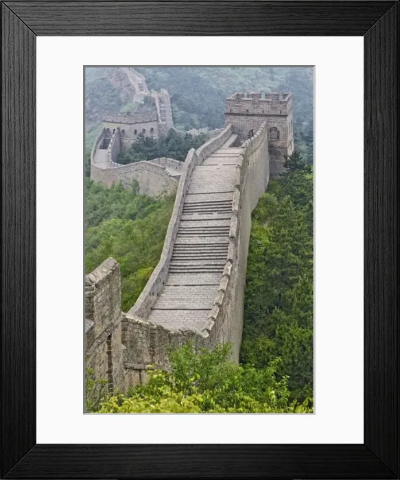 Framed Print : Great Wall, Jinshanling Framed Print : Great Wall, Jinshanling