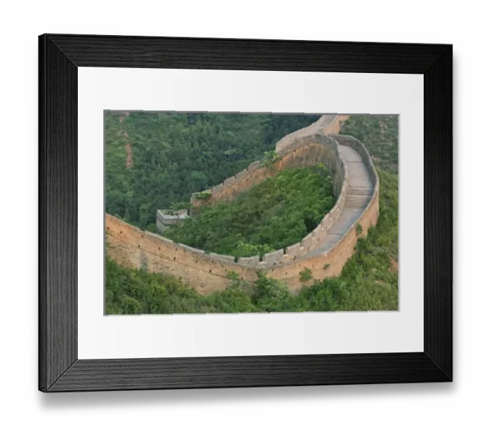 Framed Print : Great Wall of China