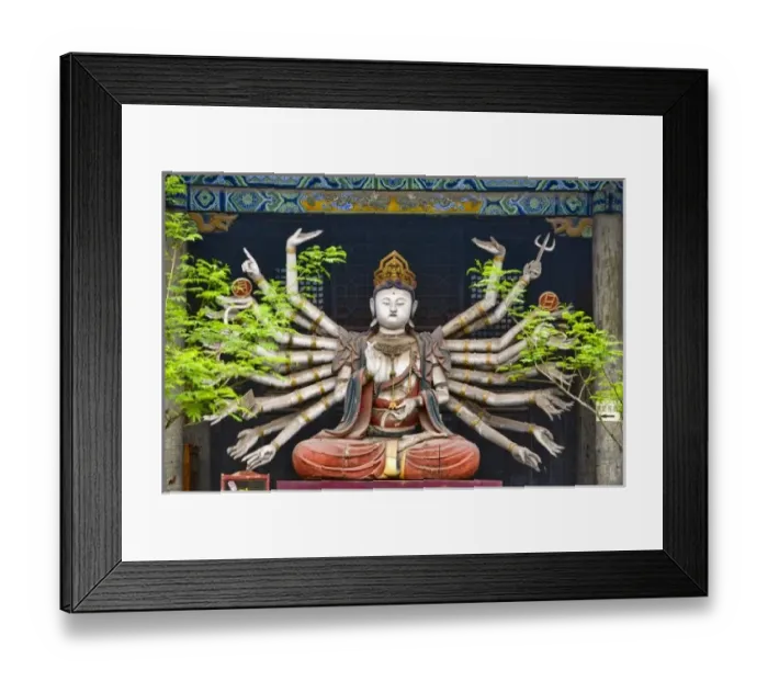 Framed Print : Ancient painted Framed Print : Ancient painted
