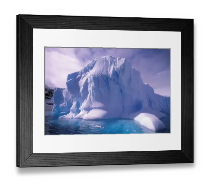 Framed Print : Antarctica. Antarctic icescapes Framed Print : Antarctica. Antarctic icescapes
