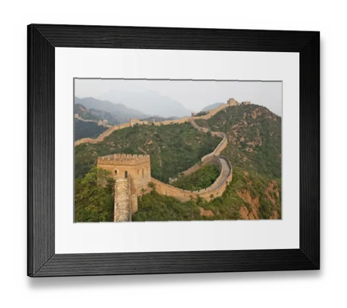 Framed Print : Great Wall of China Framed Print : Great Wall of China