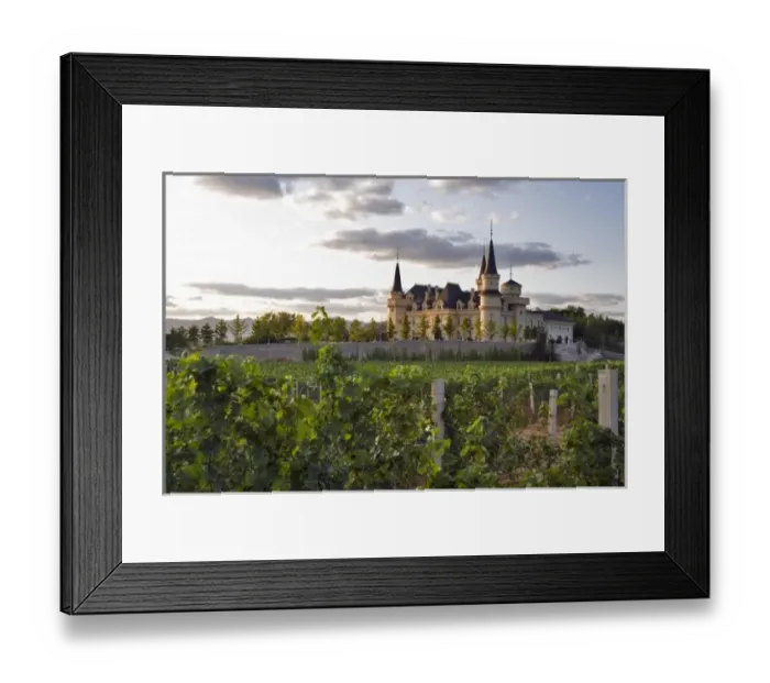 Framed Print : Winery building Framed Print : Winery building