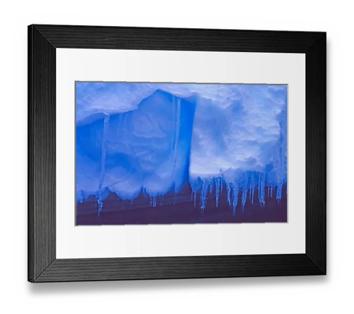 Framed Print : Pleneau Iceberg Graveyard, Antarctica: Blue Icebergs Framed Print : Pleneau Iceberg Graveyard, Antarctica: Blue Icebergs