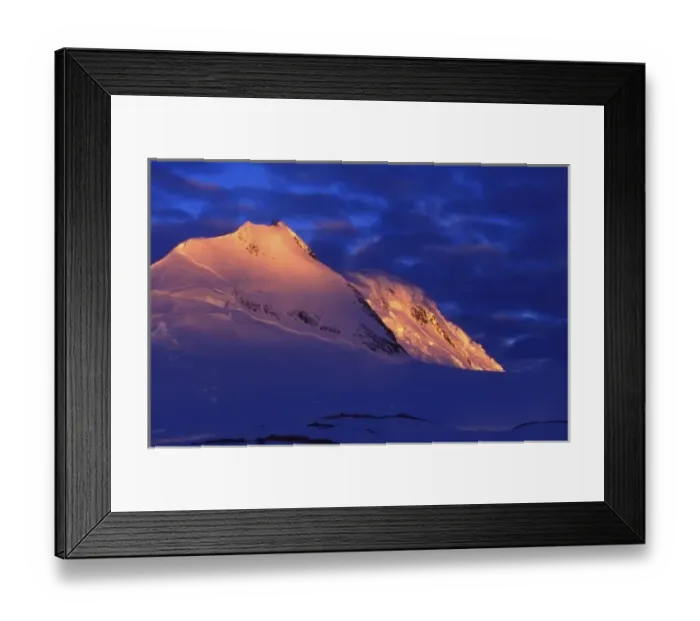 Framed Print : Peltier Channel, Antarctica: Sunlit Mountains Framed Print : Peltier Channel, Antarctica: Sunlit Mountains