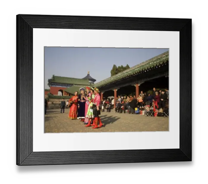 Framed Print : Costumed amateur Framed Print : Costumed amateur