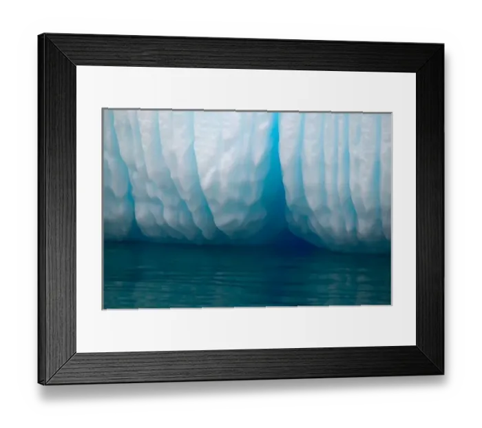 Framed Print : Viewing icebergs in blue in the Errera Channel via Zodiak boats. Antarctica peninsula Framed Print : Viewing icebergs in blue in the Errera Channel via Zodiak boats. Antarctica peninsula