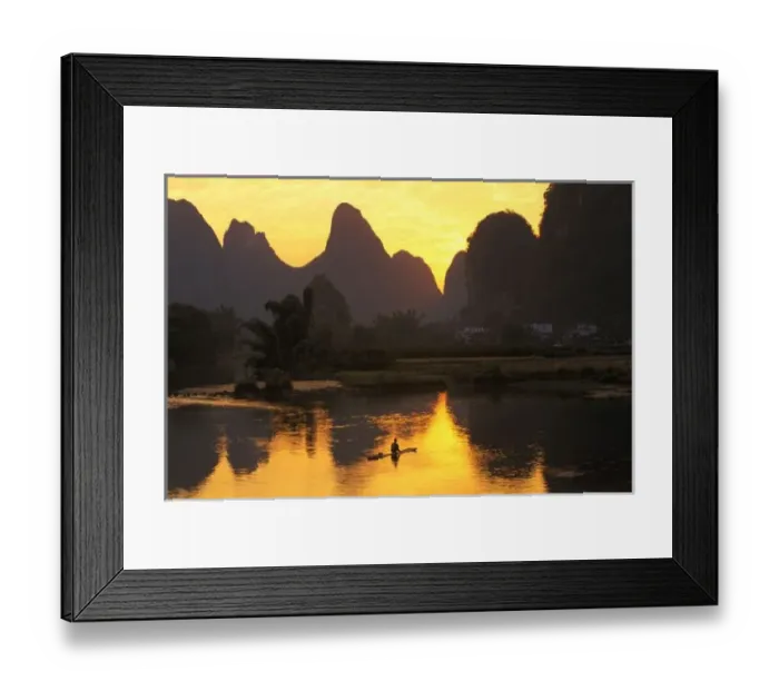 Framed Print : Asia, China