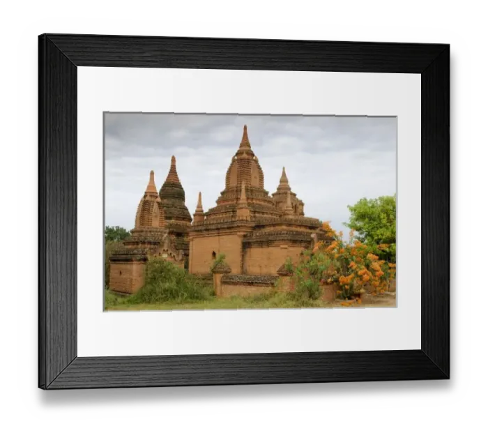 Framed Print : Asia, Myanmar (Burma), Bagan (Pagan). Various temples at Bagan Framed Print : Asia, Myanmar (Burma), Bagan (Pagan). Various temples at Bagan
